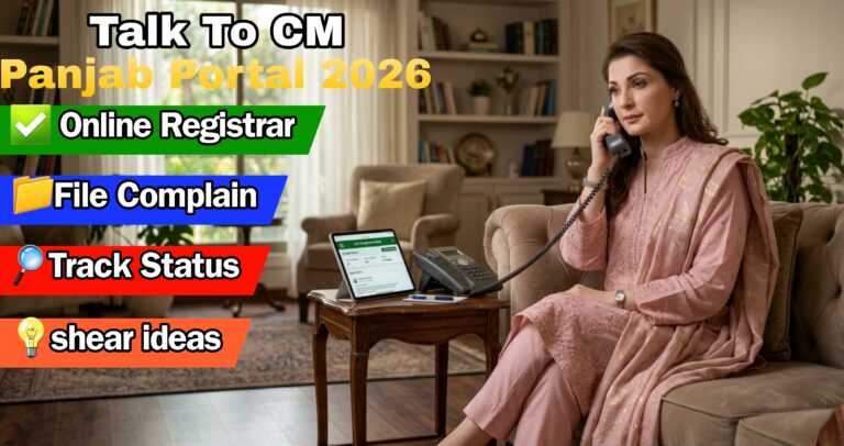 Punjab Government Launches Innovative Portal for Public Ideas and Suggestions